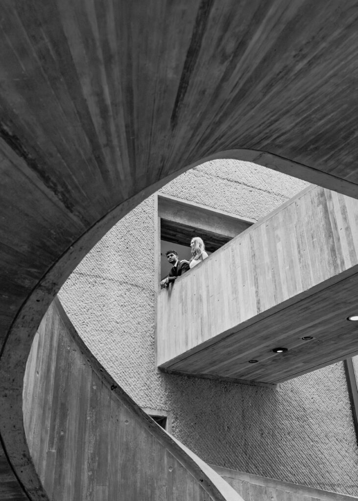 Everson art museum engagement session 