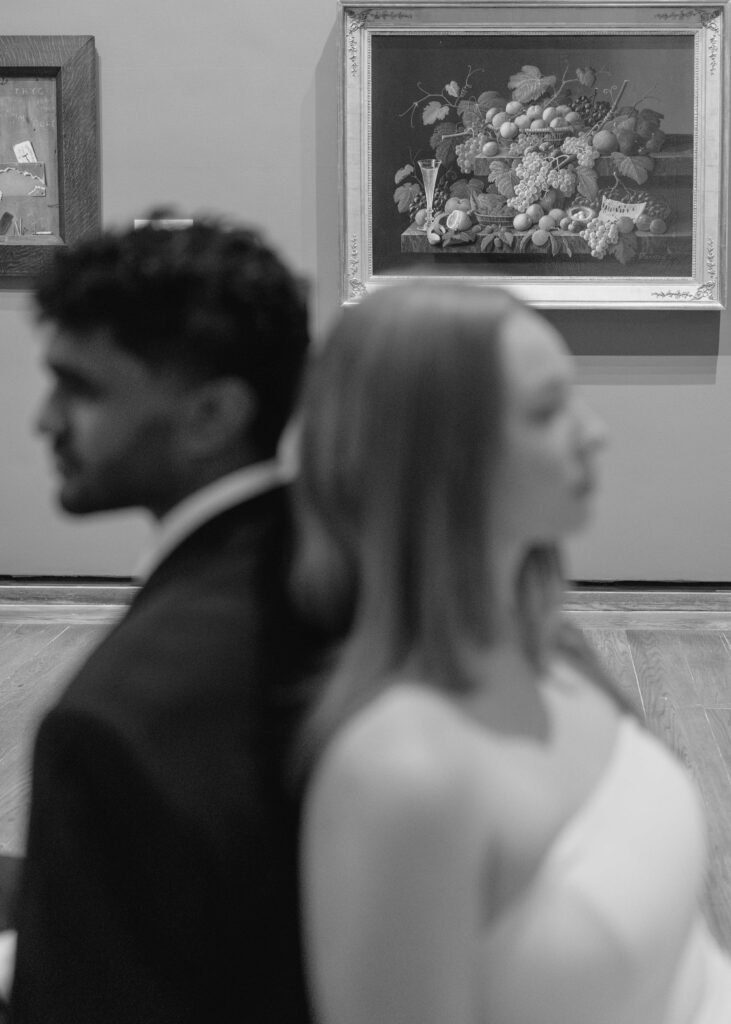 Everson art museum engagement session