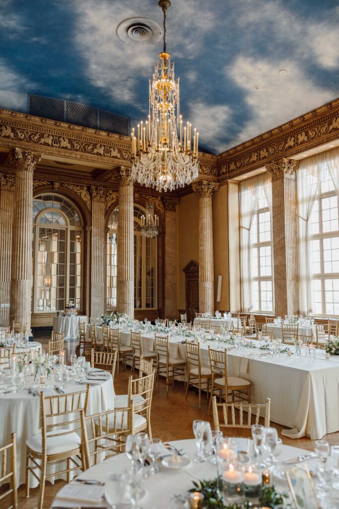 Hotel Syracuse wedding grand ballroom