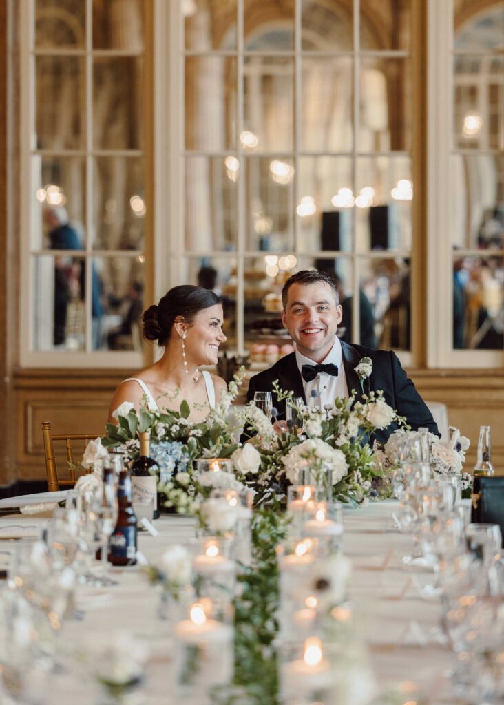 Hotel Syracuse wedding grand ballroom