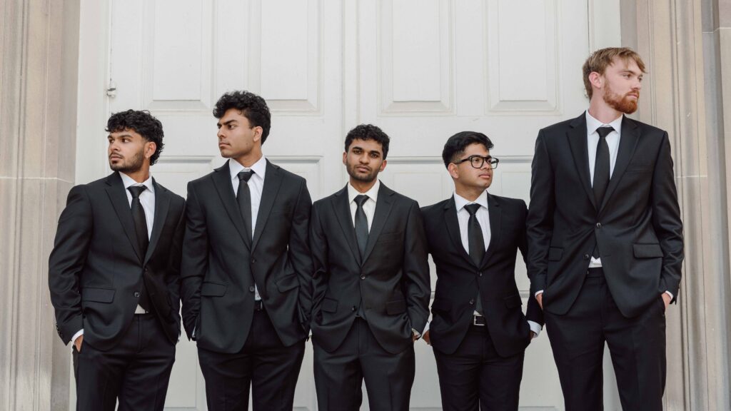 groomsmen for Syracuse, NY wedding