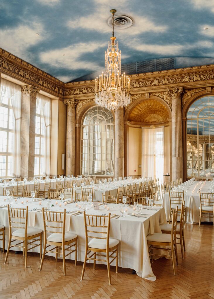 Hotel Syracuse wedding Grand ballroom