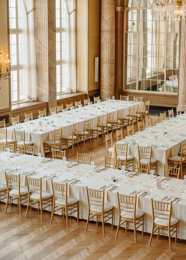 Hotel Syracuse wedding Grand ballroom