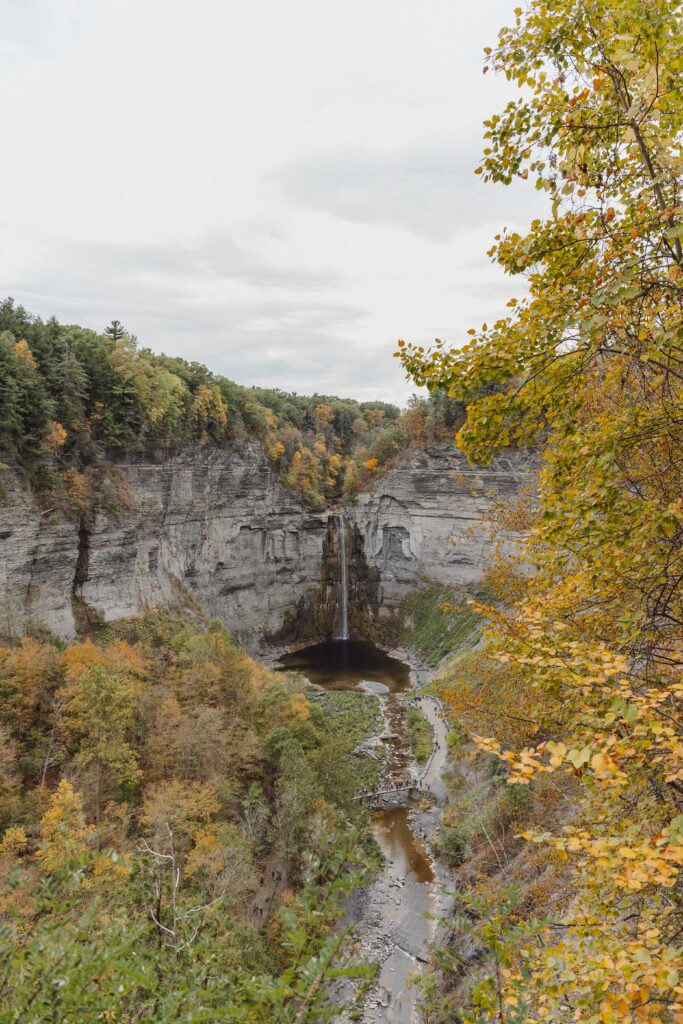 Inn at Taughannock Falls wedding