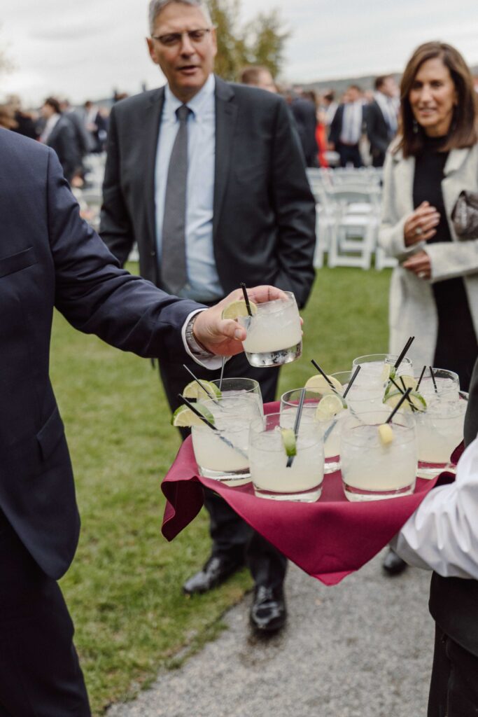 signature wedding drinks margarita 