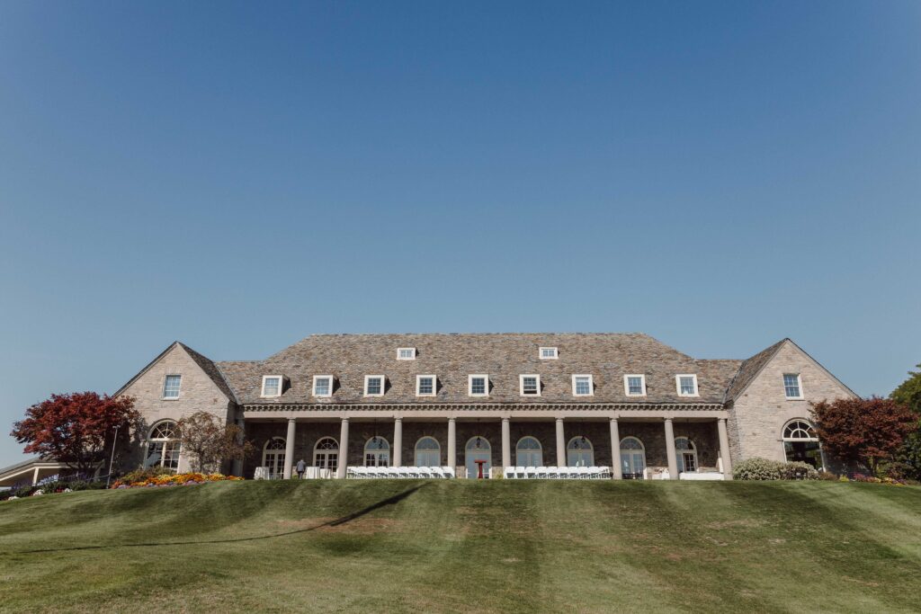 Onondaga Country Club wedding