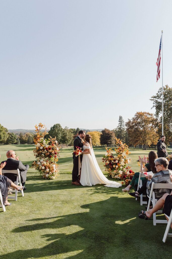 Onondaga Country Club wedding