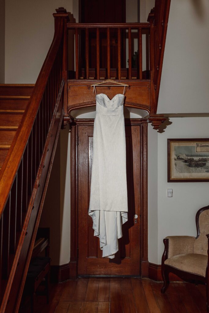 bridal gown at The Munro in Skaneateles, NY