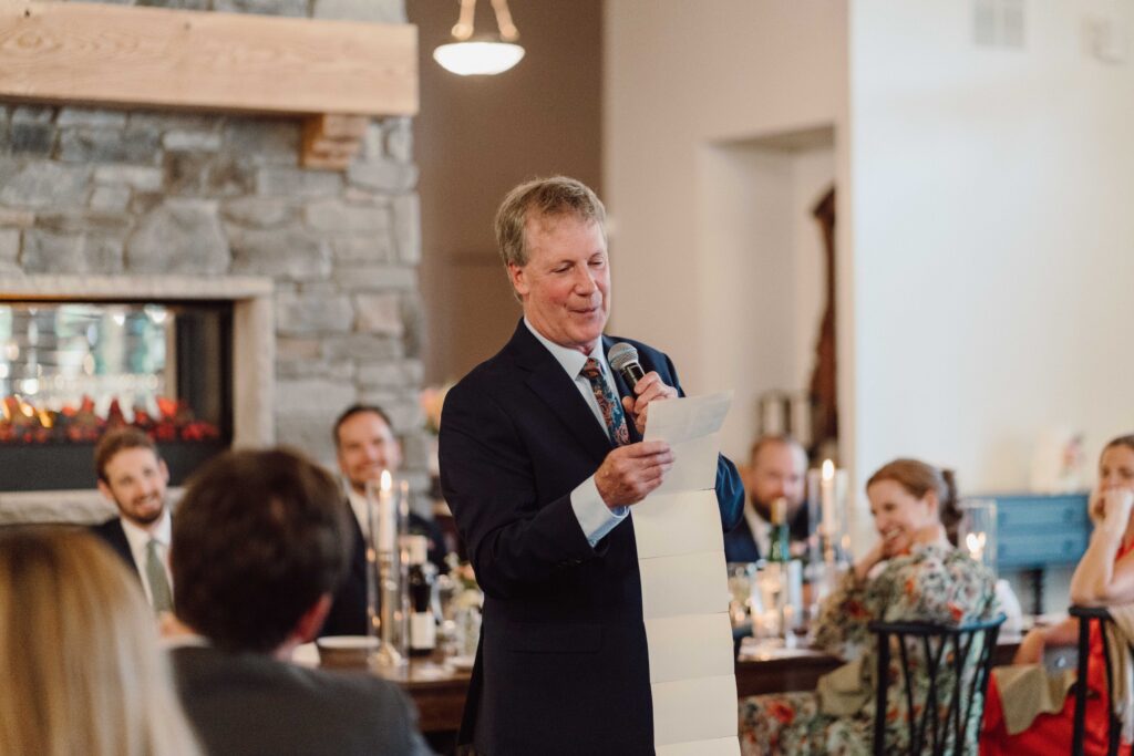 father of the bride speech