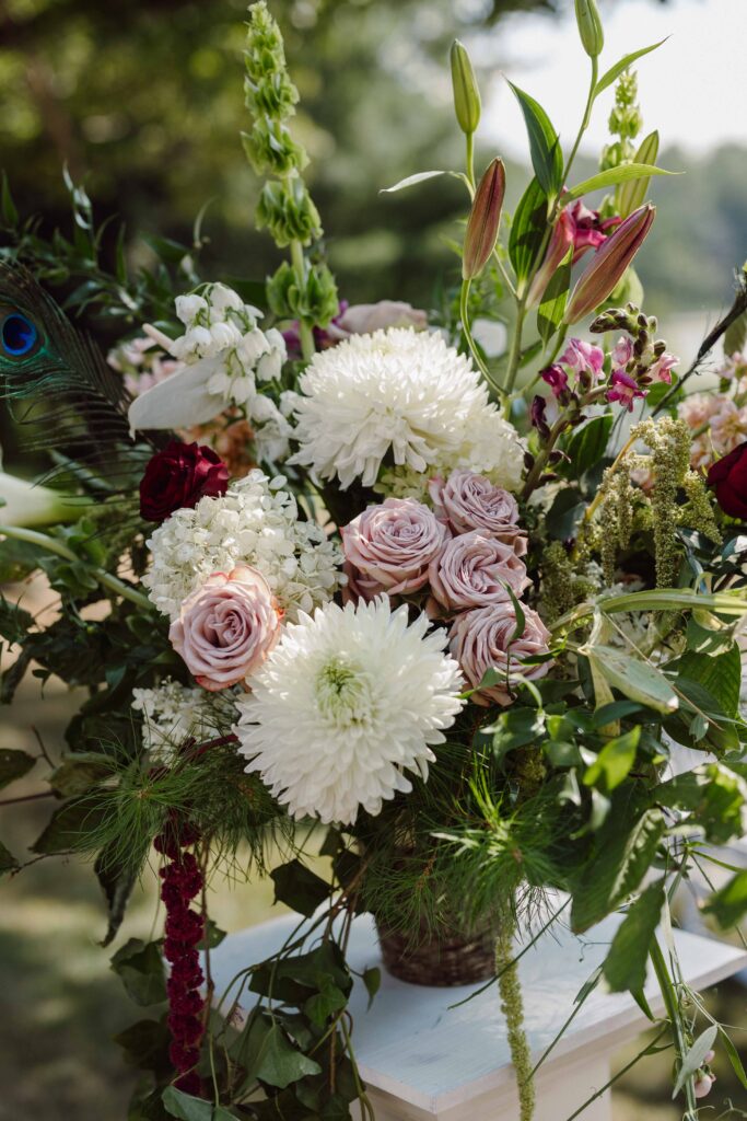 vanderkamp ny wedding florals