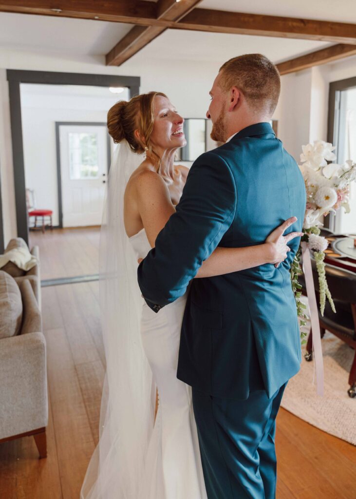 emotions after wedding ceremony