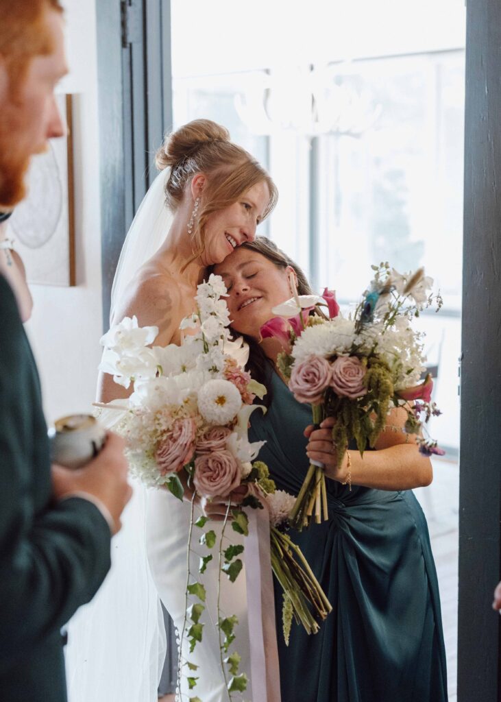 emotions after wedding ceremony