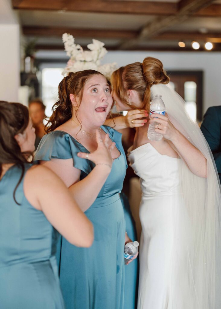 emotions after wedding ceremony