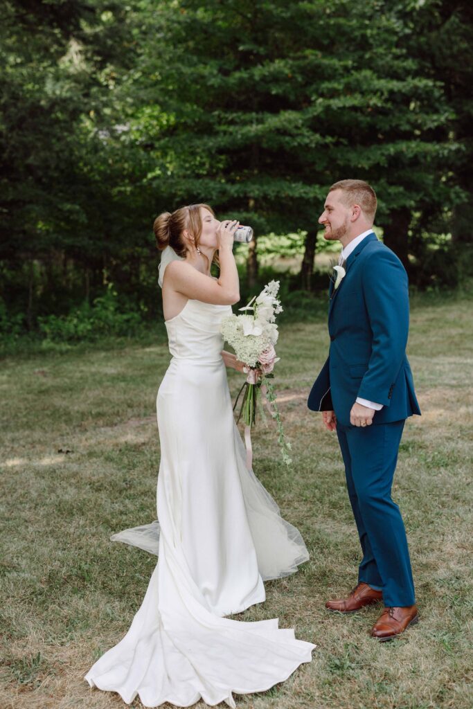 bride & groom portraits