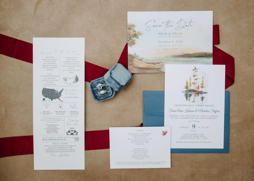 wedding invites