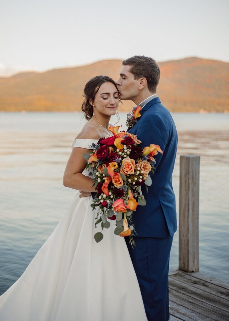 romantic couples portrait