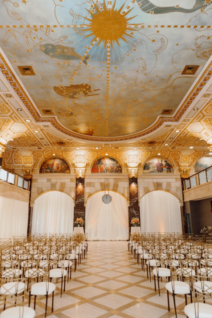 Ballroom Wedding at Palladian Hall at the Treasury in Syracuse, NY