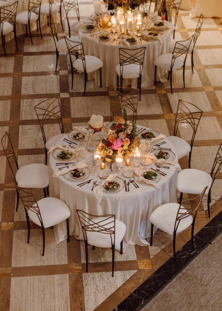 Ballroom Wedding at Palladian Hall at the Treasury in Syracuse, NY