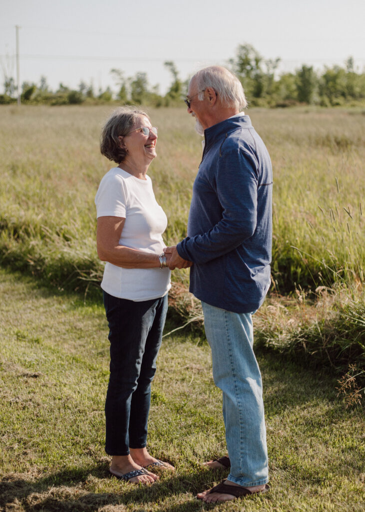 grandparent portraits