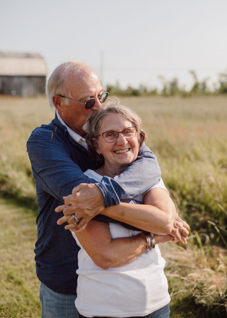 grandparent portraits
