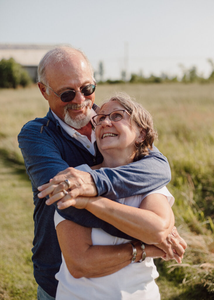 grandparent portraits