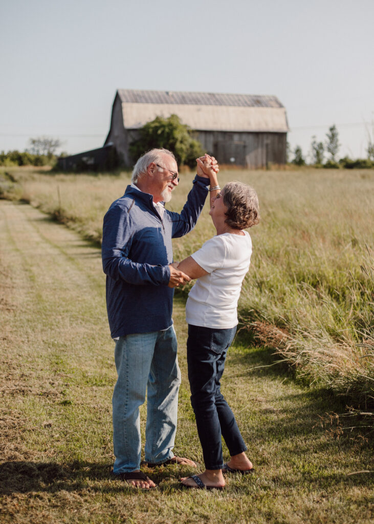 grandparent portraits