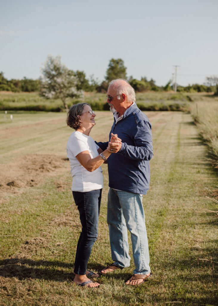 older couple portraits