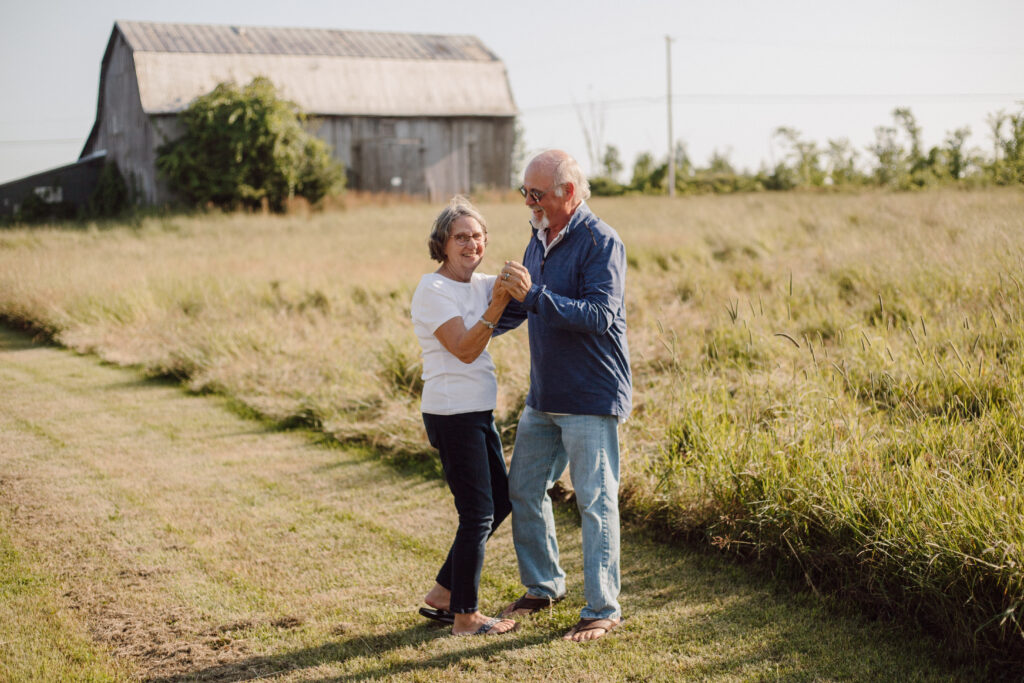 grandparent portraits