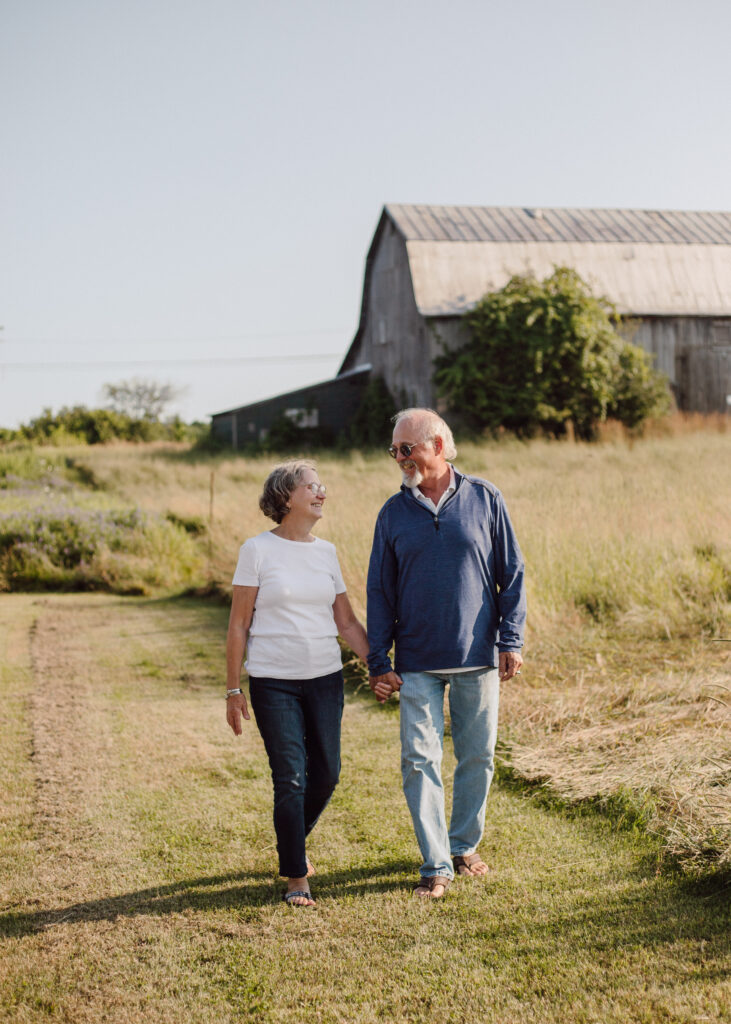 grandparent portraits