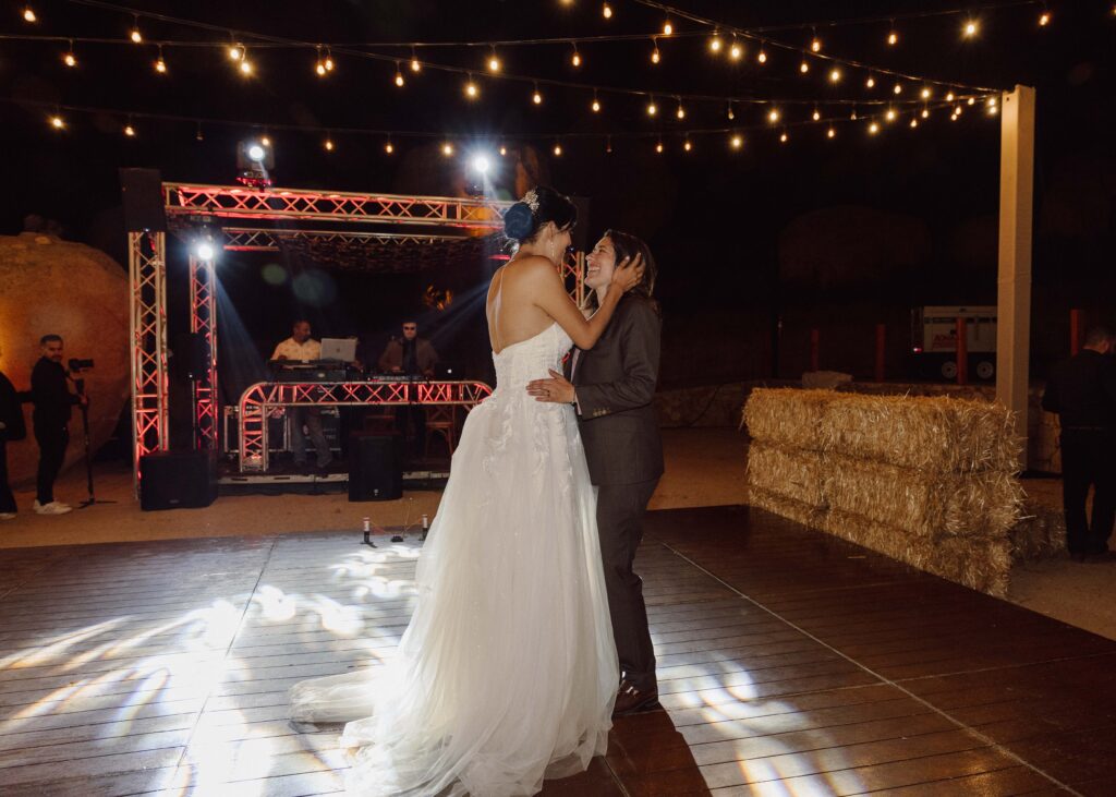 lesbian first dance